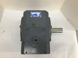 Boston Gear F73240KB7J Gear Reducer 2.1 HP 40 to 1 Ratio 2444 Torque