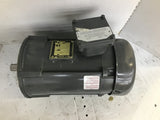 Baldor VH7062T AC Motor 3 1/2 HP 230/460 V 1725 RPM 182TC 4P 60 Hz