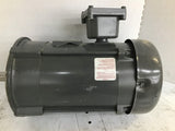 Baldor VH7062T AC Motor 3 1/2 HP 230/460 V 1725 RPM 182TC 4P 60 Hz