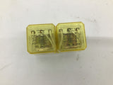 IDEC RR3B-U Relay Lot Of 2