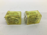 IDEC RR3B-U Relay Lot Of 2