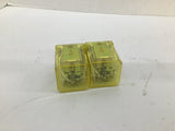 IDEC RR3B-U Relay Lot Of 2