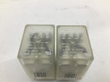 Potter and Brumfield KHU-17D11-24 Relay Lot Of 2