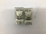 Potter and Brumfield KHU-17D11-24 Relay Lot Of 2