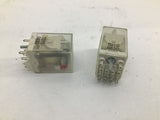 Potter and Brumfield KHU-17D11-24 Relay Lot Of 2