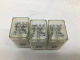 Potter and Brumfield KHU-17D11-24 Relay Lot Of 3