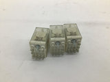 Potter and Brumfield KHU-17D11-24 Relay Lot Of 3