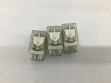 Potter and Brumfield KHU-17D11-24 Relay Lot Of 3