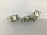 Potter and Brumfield KHU-17D11-24 Relay Lot Of 3