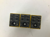 IDEC RH2B-UL Relay Lot Of 3