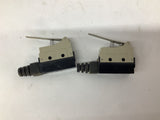 Omron SHL-W155 Limit Switches Lot Of 2