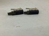 Omron SHL-W155 Limit Switches Lot Of 2