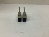 Omron SHL-W155 Limit Switches Lot Of 2