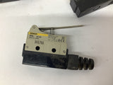 Omron SHL-W155 Limit Switches Lot of 3