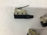 Omron SHL-W155 Limit Switches Lot of 3