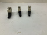 Omron SHL-W155 Limit Switches Lot of 3