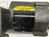 Baldor Reliance KM3454 AC Motor 0.25 HP 230/460 V 1725RPM 4P 56C 3 PH 60 Hz TEFC