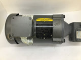 Baldor Reliance KM3454 AC Motor 0.25 HP 230/460 V 1725RPM 4P 56C 3 PH 60 Hz TEFC