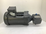 Baldor Reliance KM3454 AC Motor 0.25 HP 230/460 V 1725RPM 4P 56C 3 PH 60 Hz TEFC