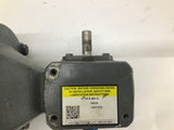 Baldor Reliance KM3454 AC Motor 0.25 HP 230/460 V 1725RPM 4P 56C 3 PH 60 Hz TEFC