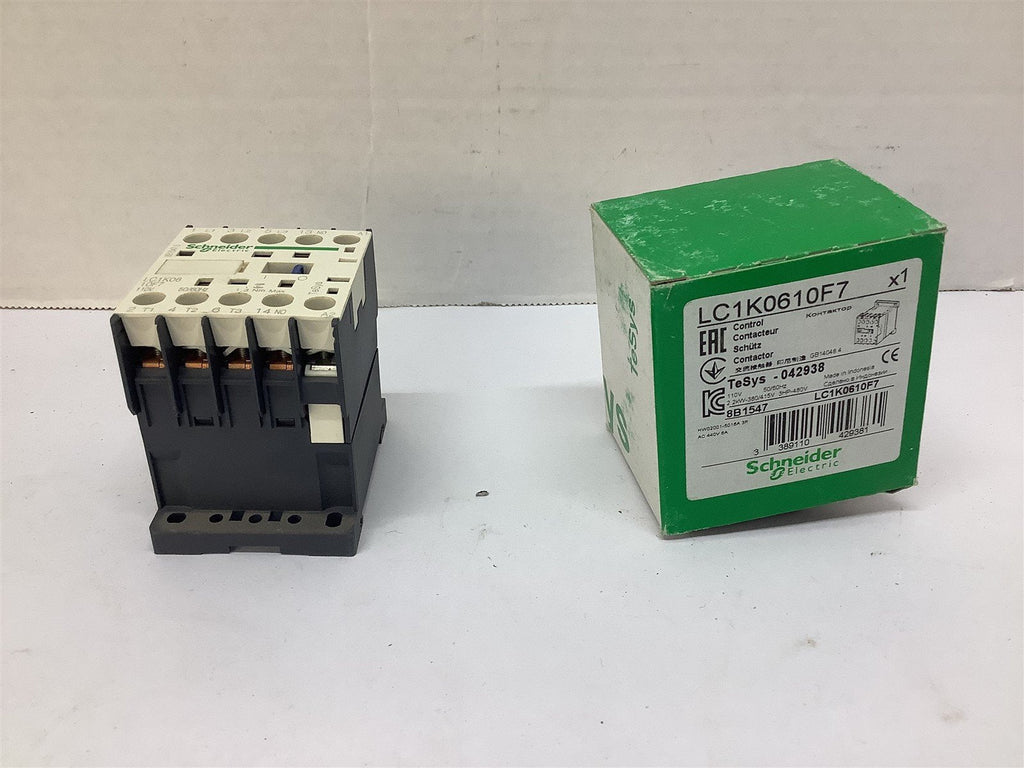 Schneider Electric LC1K0610F7 Contactor