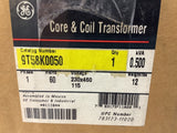 General Electric 9T58K0050 Transformer 0.500 kVA 1 PH 60 Hz 230x460 V