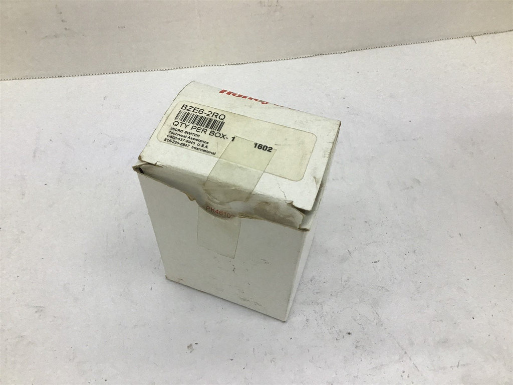 Honeywell BZE6-2RQ Limit Switch