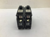 Square D Type HOM Circuit Breaker 1P 120/240 VAC 15 Amp Lot Of 2