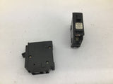 Square D Type HOM Circuit Breaker 1P 120/240 VAC 15 Amp Lot Of 2