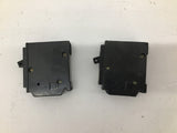 Square D Type HOM Circuit Breaker 1P 120/240 VAC 15 Amp Lot Of 2