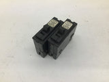 Square D Type HOM Circuit Breaker 1P 120/240 VAC 15 Amp Lot Of 2