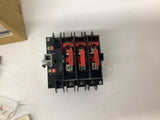 Square D 9421 NC2 Disconnect Switch 3 Pole 30 AMP