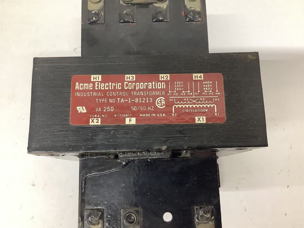 Acme TA-1-81213 Industrial Control Transformer