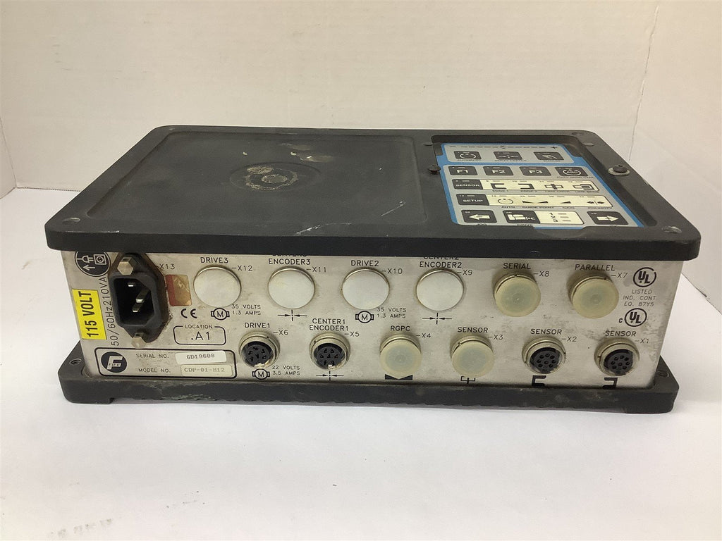 Fife CDP-01-M12 Web Guide Controller