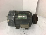 Lincoln T-2547 AC Motor 5 HP 200/400 V 1745 RPM 4P 184T 3PH 60 Hz TEFC