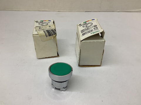 Schneider Electric ZB4 BA3 Lot Of 2