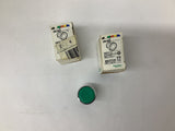 Schneider Electric ZB4 BA3 Lot Of 2