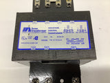 Acme TA-2-81214 Control Transformer 350 VA 240 480 Pri 110 115 120 Sec