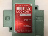 Numatics VL30N03 Manual Lockout Valve 150 PSIG 10 Bar