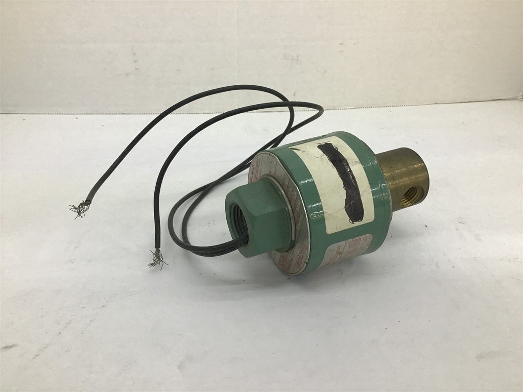 ASCO Red-Hat 8262D46 Solenoid Valve 120 V 60 Hz 1/4" Pipe