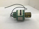 ASCO Red-Hat 8262D46 Solenoid Valve 120 V 60 Hz 1/4" Pipe