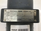 Foxboro 823DP-I3C1CM2 Electronic Transmitter 12.5-60 VDC W/ Valve