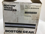 Boston Gear SSHF721-50K-B5-HS-P20 Right Angle Speed Reducer 0.66 HP 857 Torque