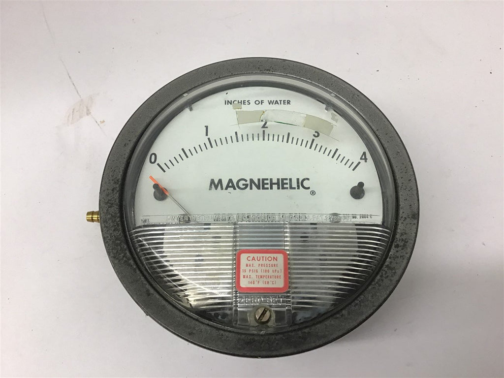 Dwyer 2004 C Magnehelic Pressure Pressure Gauge