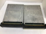 Gould Modicon B232-501 Output Module 24 VDC Lot Of 2