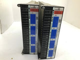 Gould Modicon AS-B273-001 Input Module 12 VDC Lot Of 2