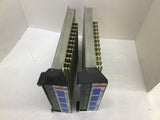 Gould Modicon AS-B273-001 Input Module 12 VDC Lot Of 2