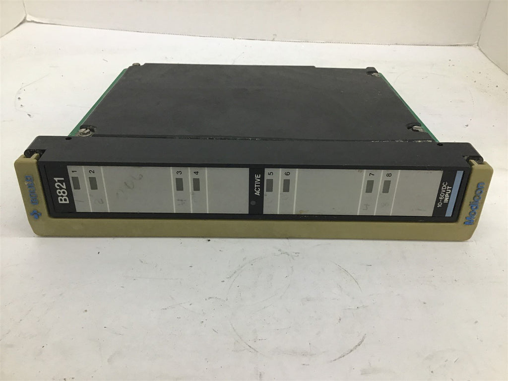 Gould Modicon B821 Input Module 10-60 VDC