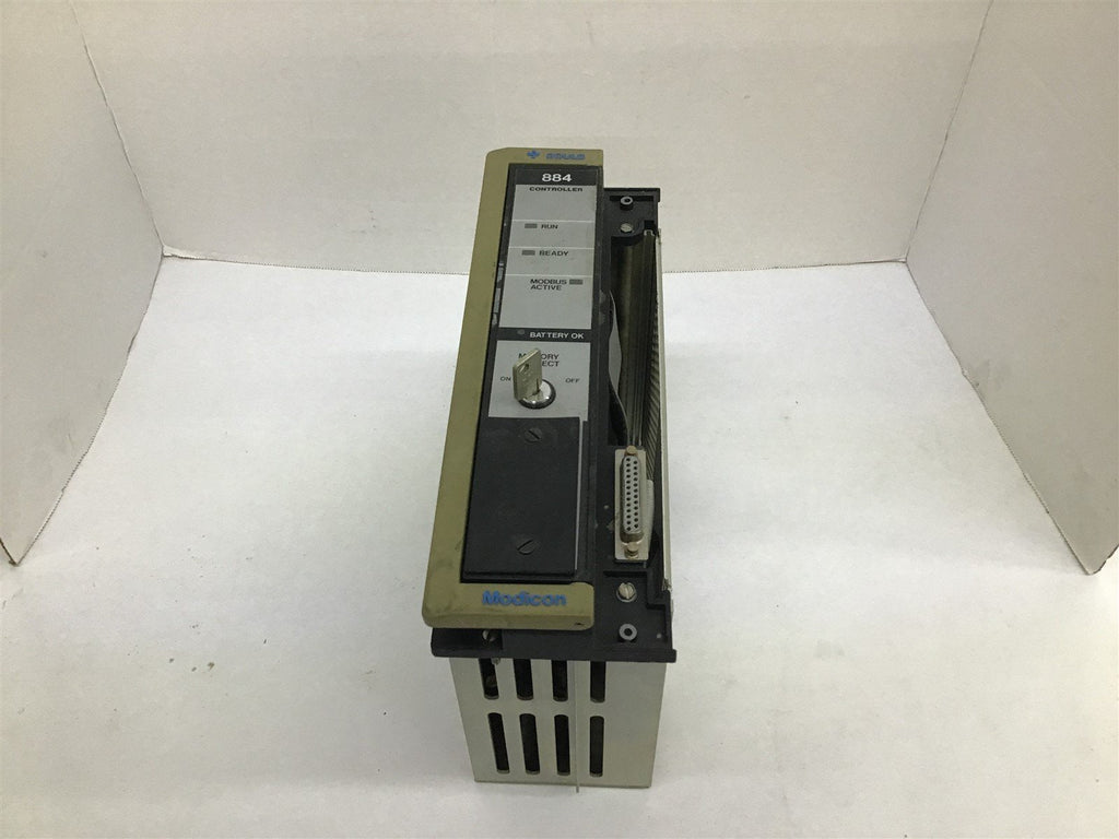 Gould Modicon AS-884A-101 Controller Module W/ Key