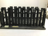 Gould Modicon AS-H819-000 7-Slot Rack